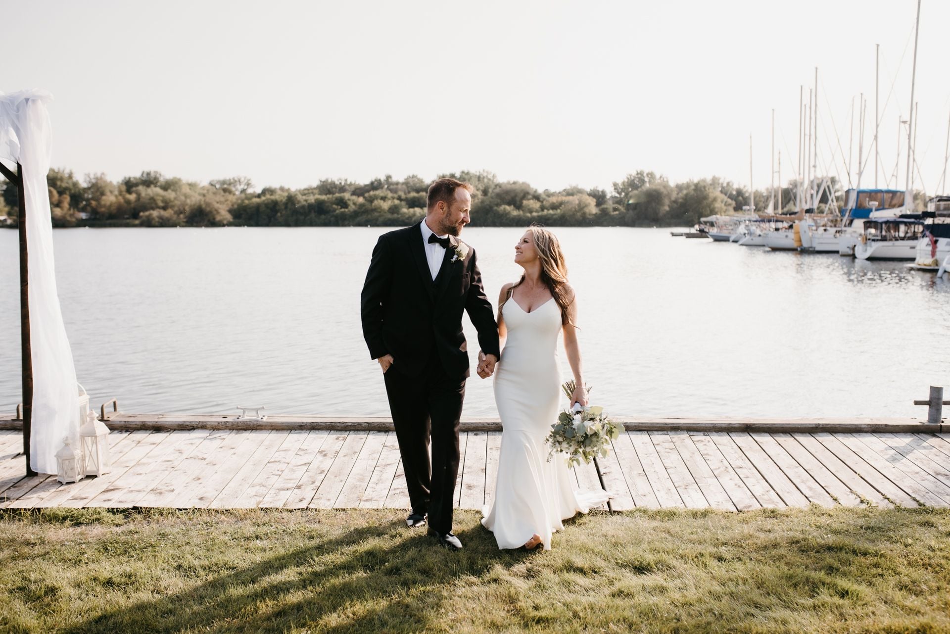 A Relaxing September Wedding at Whitby Marina A Relaxing September Wedding at Whitby Marina